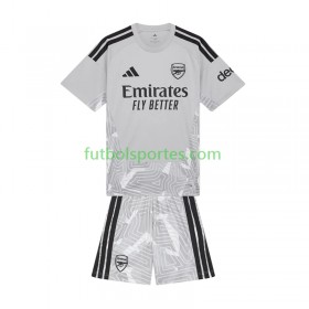 Camiseta Arsenal Portero Niño Primera Equipación 2026/2027